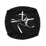 Office Chair Seat Cover Stretchable Computer Chair Seat Cushion Slipcovers Black