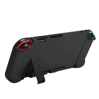 For Nintendo Switch Dockable Case Protective Cover Console JoyCon Grip Case Black
