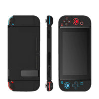 For Nintendo Switch Dockable Case Protective Cover Console JoyCon Grip Case Black