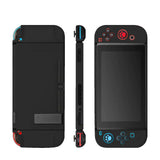 For Nintendo Switch Dockable Case Protective Cover Console JoyCon Grip Case Black
