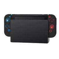 For Nintendo Switch Dockable Case Protective Cover Console JoyCon Grip Case Black