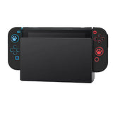 For Nintendo Switch Dockable Case Protective Cover Console JoyCon Grip Case Black