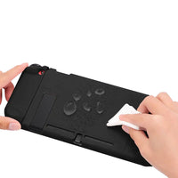For Nintendo Switch Dockable Case Protective Cover Console JoyCon Grip Case Black