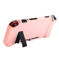 For Nintendo Switch Dockable Case Protective Cover Console JoyCon Grip Case Pink