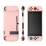 For Nintendo Switch Dockable Case Protective Cover Console JoyCon Grip Case Pink