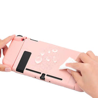 For Nintendo Switch Dockable Case Protective Cover Console JoyCon Grip Case Pink