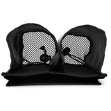 FancyGrab Luggage Travel Drink Bag Cup Holder Lightweight Durable Cup Carrier for Drinks Mobile Phone Black