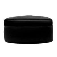 Women Multi-pocket Crossbody Bag Zipper Shoulder Bag Sling Bag Black