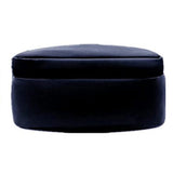 Women Multi-pocket Crossbody Bag Zipper Shoulder Bag Sling Bag Dark Blue
