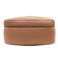 Women Multi-pocket Crossbody Bag Zipper Shoulder Bag Sling Bag Khaki