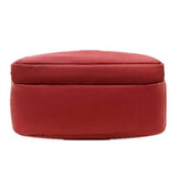 Women Multi-pocket Crossbody Bag Zipper Shoulder Bag Sling Bag Wine Red