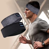Bluetooth Wireless Stereo Headphone Headband Sport Sleep Head Band