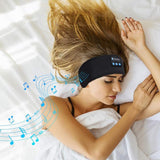 Bluetooth Wireless Stereo Headphone Headband Sport Sleep Head Band
