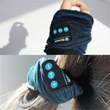 Bluetooth Wireless Stereo Headphone Headband Sport Sleep Head Band