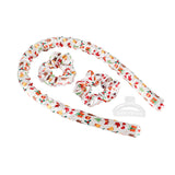 Christmas Heatless Curling Rod Headband Lazy Curler Set