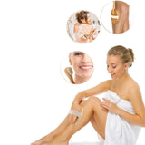 6Pcs Wooden Boar Bristle Body Brush Dry Brushing Set