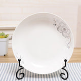 2Pcs Plate Stands Iron Display Frame Triangle Storage Rack Medium Size