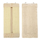 Wall Mounted Scratching Post Cat Scratching Mat Scratcher Pad Board Natural Sisal Pet Cat Toys Sofa Protector