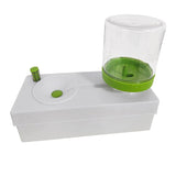 Paintbrush Rinser Running Water Cycle Paint Brush Cleaner Paint Brush Washer Paintbrush Cleaning Tool Art Supplies Green