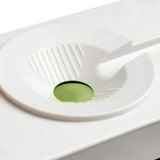 Paintbrush Rinser Running Water Cycle Paint Brush Cleaner Paint Brush Washer Paintbrush Cleaning Tool Art Supplies Green