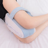 Memory Foam Leg Pillow Knee Pillow for Side Sleepers Blue