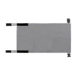 Portable Kids Footrest Hammock Toddler Travel Bed Airplane Car Seat Extender for Toddler Kids Grey
