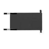 Portable Kids Footrest Hammock Toddler Travel Bed Airplane Car Seat Extender for Toddler Kids Black