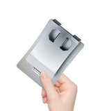 Foldable Desktop Phone Holder Adjustable Table Cell Phone Stand Phone Accessories Silver