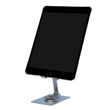 Foldable Desktop Phone Holder Adjustable Table Cell Phone Stand Phone Accessories Silver