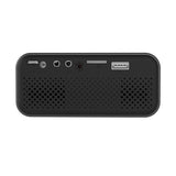 240P Mini Projector Portable Smart Projector Home Theater Video Projector Black