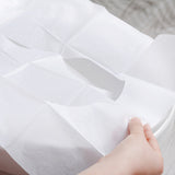 10 Pieces/Pack Portable Disposable Paper Toilet Seat Cover Biodegradable Sanitary Flushable