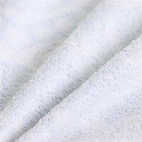 Undersea World Quick Dry Beach Towels Sand Free Beach Blankets 150CM Beach Mats with Tassels Seahorse Style