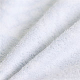 Undersea World Quick Dry Beach Towels Sand Free Beach Blankets 150CM Beach Mats with Tassels Seahorse Style