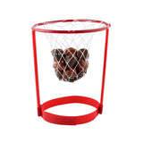 Poo Head Hoop Basketball Party Game – Adjustable Basket Net for Fun