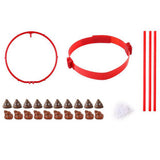 Poo Head Hoop Basketball Party Game – Adjustable Basket Net for Fun