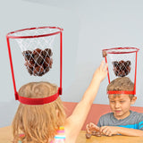 Poo Head Hoop Basketball Party Game – Adjustable Basket Net for Fun