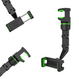 Universal Car Mobile Phone Bracket 360 Degree Adjustable Mount Bracket Stand Green