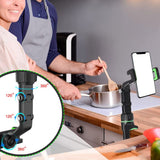 Universal Car Mobile Phone Bracket 360 Degree Adjustable Mount Bracket Stand Green