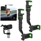 Universal Car Mobile Phone Bracket 360 Degree Adjustable Mount Bracket Stand Green