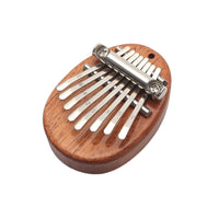 Portable 8 Key Mini Kalimba Thumb Piano Finger Keyboard