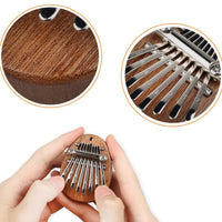 Portable 8 Key Mini Kalimba Thumb Piano Finger Keyboard