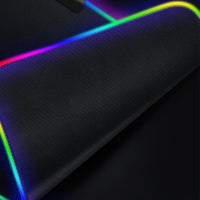 Large RGB Gaming Mouse Pad Extended Computer Keyboard Mat Map