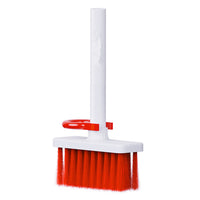 5 in 1 Multifunction Keyboard Cleaning Soft Brush Computer Earphone Cleaning Tools Kit White + Red