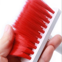 5 in 1 Multifunction Keyboard Cleaning Soft Brush Computer Earphone Cleaning Tools Kit White + Red