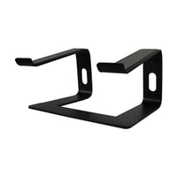 Ergonomic Laptop Stand Notebook Tablet Holder Compatible with Most 10-15.6 inches Laptops Black