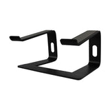 Ergonomic Laptop Stand Notebook Tablet Holder Compatible with Most 10-15.6 inches Laptops Black