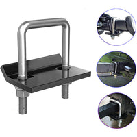 Hitch Tightener Anti Rattle Stabilizer for 1.25 inch to 2 inch Tow Bar Trailer Hitches