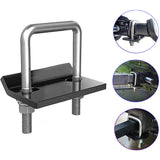 Hitch Tightener Anti Rattle Stabilizer for 1.25 inch to 2 inch Tow Bar Trailer Hitches