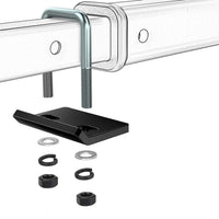 Hitch Tightener Anti Rattle Stabilizer for 1.25 inch to 2 inch Tow Bar Trailer Hitches