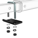 Hitch Tightener Anti Rattle Stabilizer for 1.25 inch to 2 inch Tow Bar Trailer Hitches